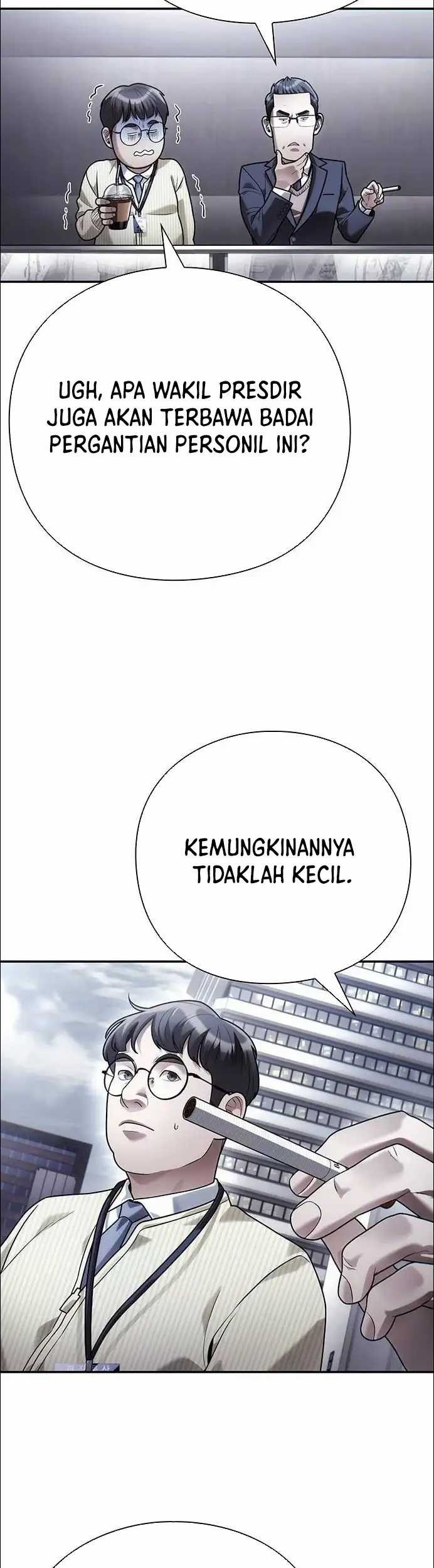 Office Worker Who Sees Fate Chapter 80 Gambar 25