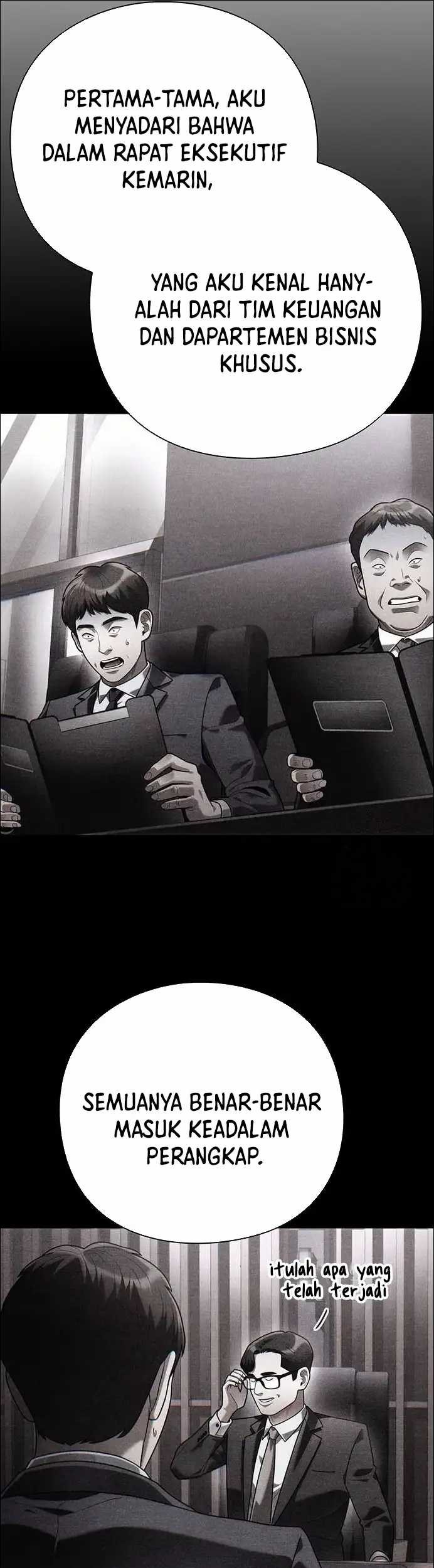 Office Worker Who Sees Fate Chapter 80 Gambar 31