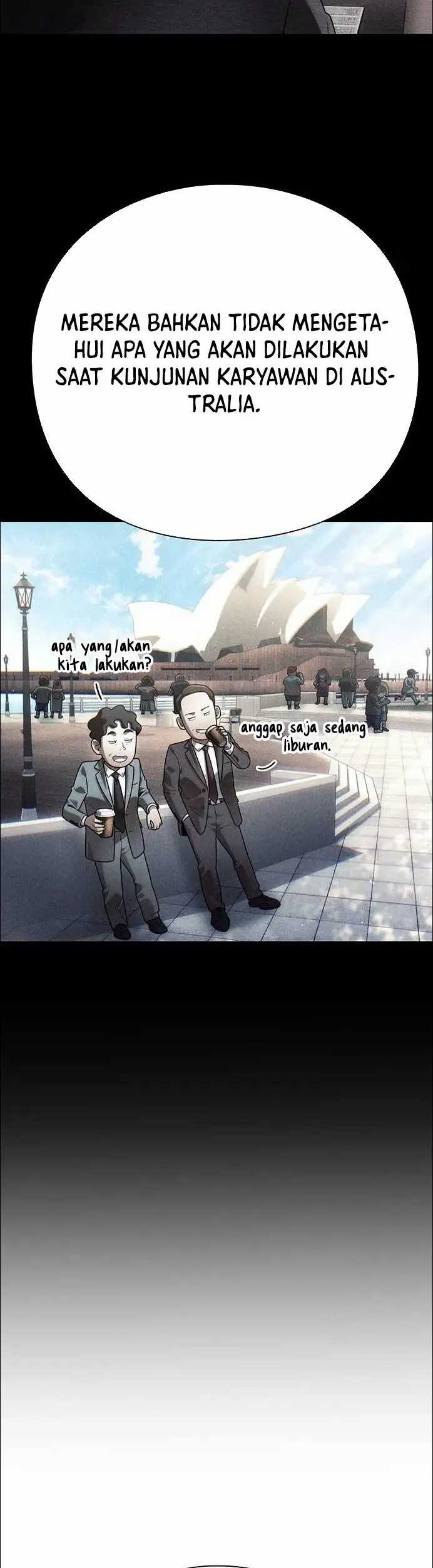 Office Worker Who Sees Fate Chapter 80 Gambar 32