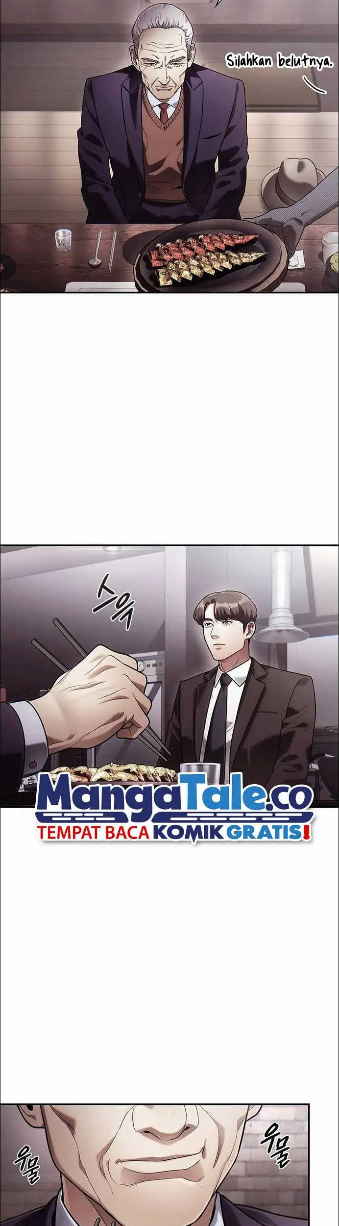 Office Worker Who Sees Fate Chapter 79 Gambar 38