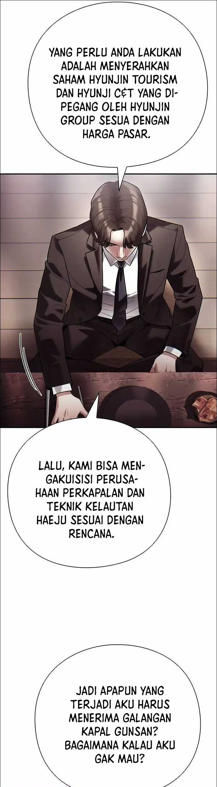 Office Worker Who Sees Fate Chapter 79 Gambar 41