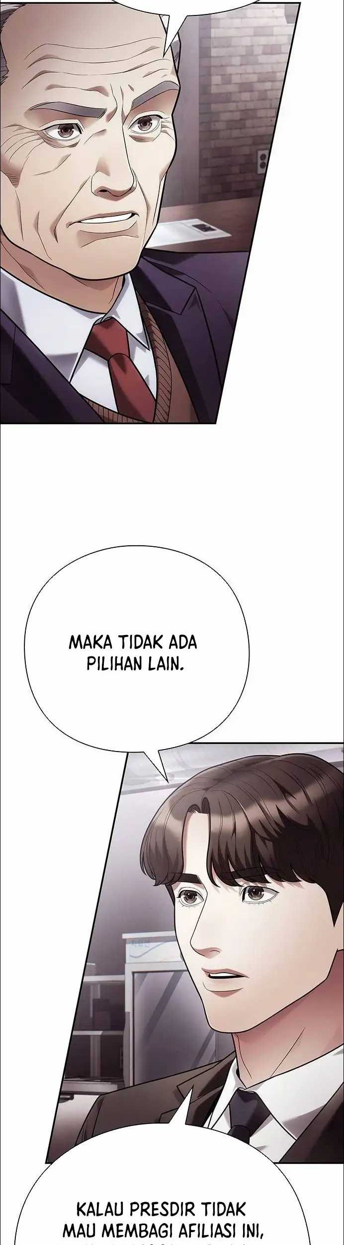 Office Worker Who Sees Fate Chapter 79 Gambar 42