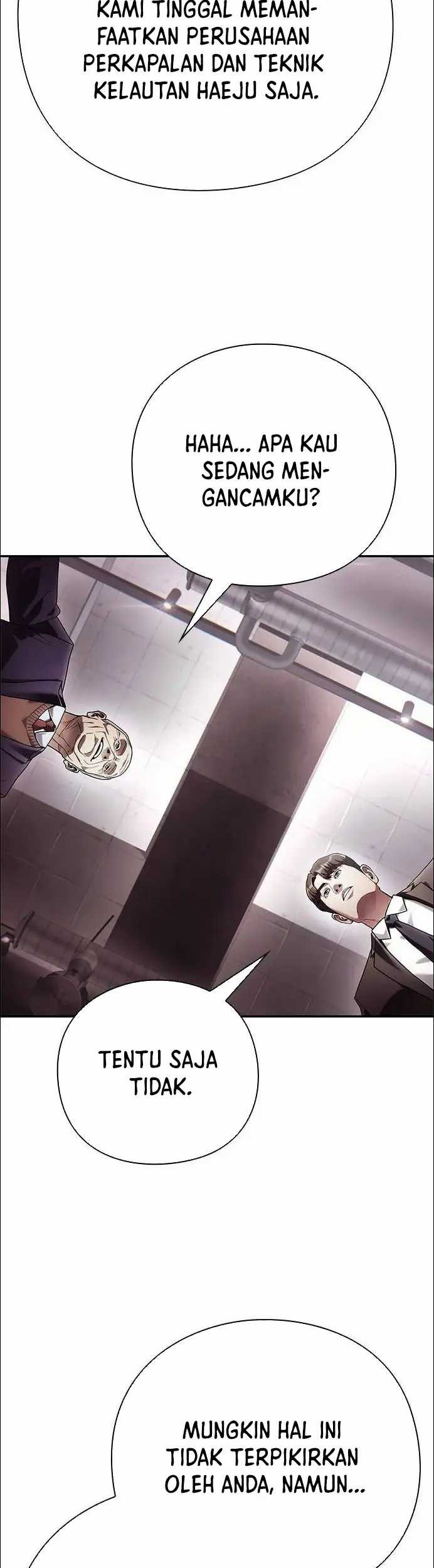 Office Worker Who Sees Fate Chapter 79 Gambar 43