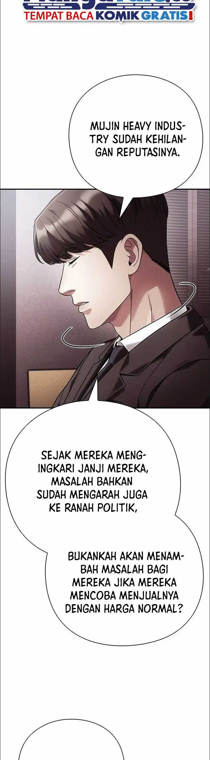 Office Worker Who Sees Fate Chapter 79 Gambar 46