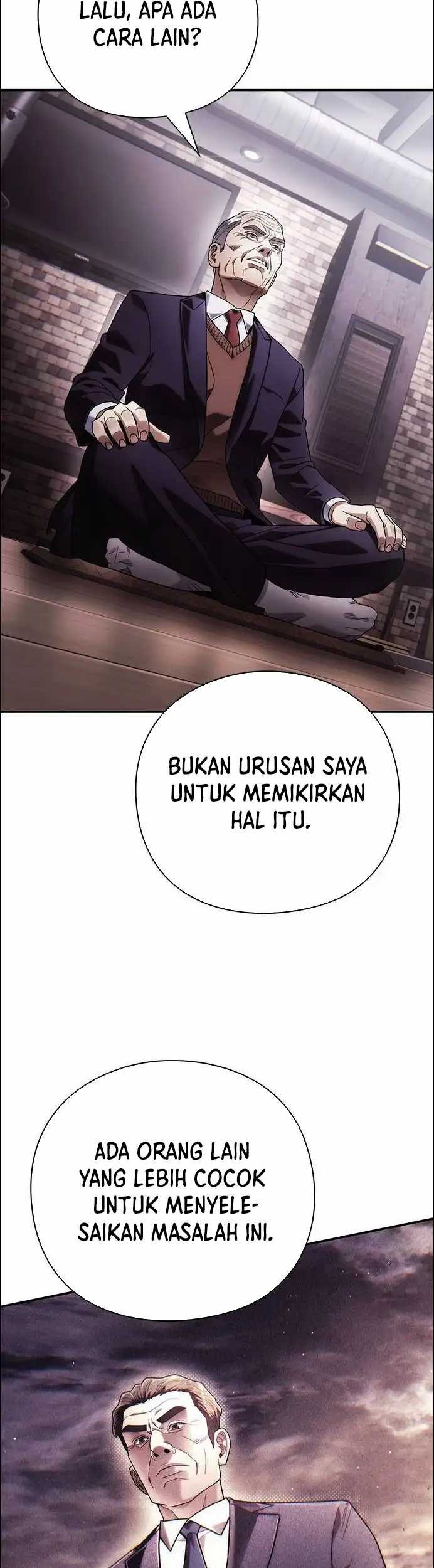 Office Worker Who Sees Fate Chapter 79 Gambar 47