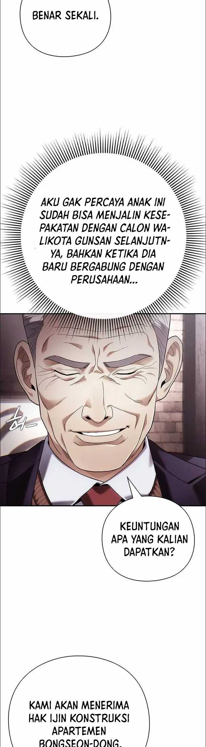 Office Worker Who Sees Fate Chapter 79 Gambar 50