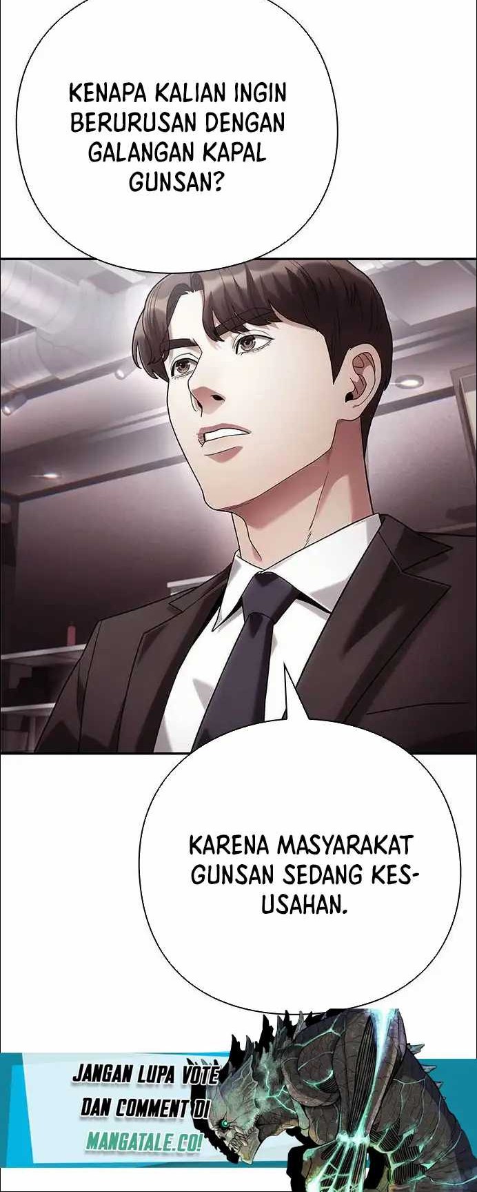 Office Worker Who Sees Fate Chapter 79 Gambar 52