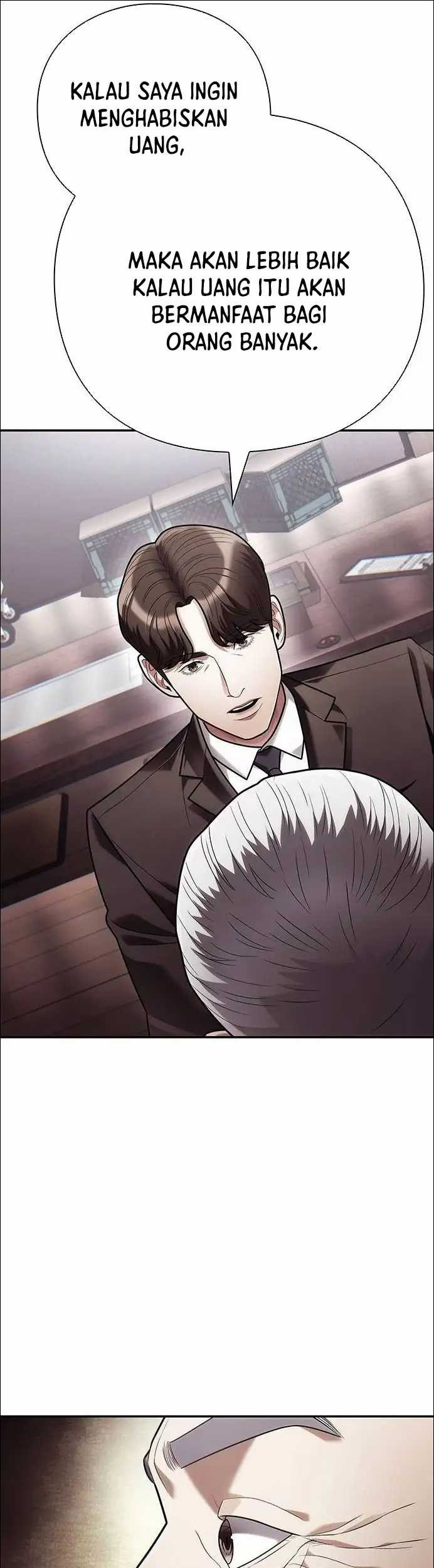Office Worker Who Sees Fate Chapter 79 Gambar 53