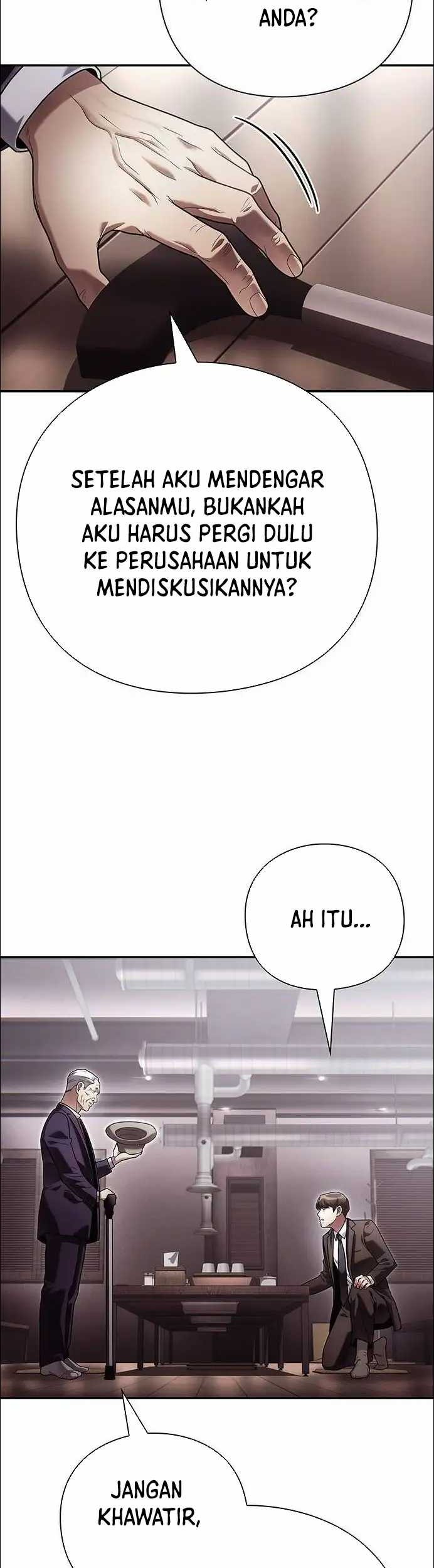 Office Worker Who Sees Fate Chapter 79 Gambar 55