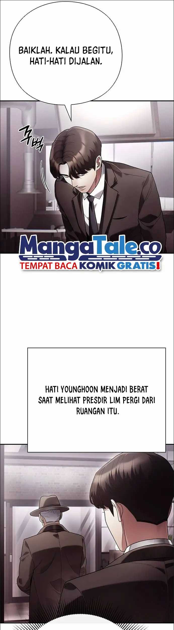 Office Worker Who Sees Fate Chapter 79 Gambar 57