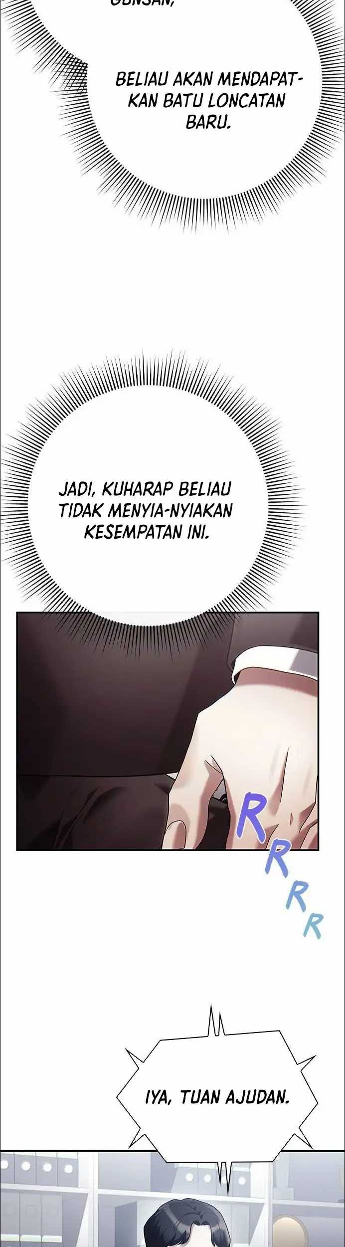 Office Worker Who Sees Fate Chapter 79 Gambar 59