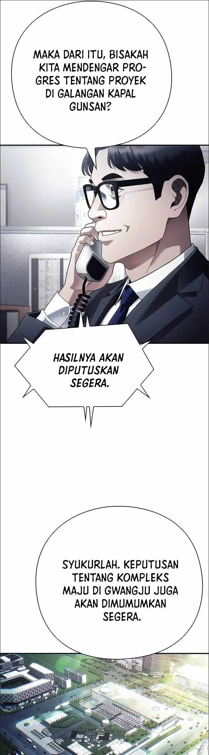 Office Worker Who Sees Fate Chapter 79 Gambar 61
