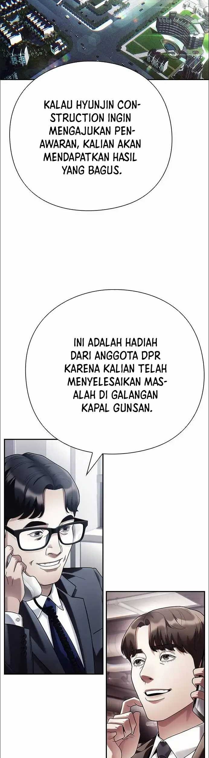 Office Worker Who Sees Fate Chapter 79 Gambar 62