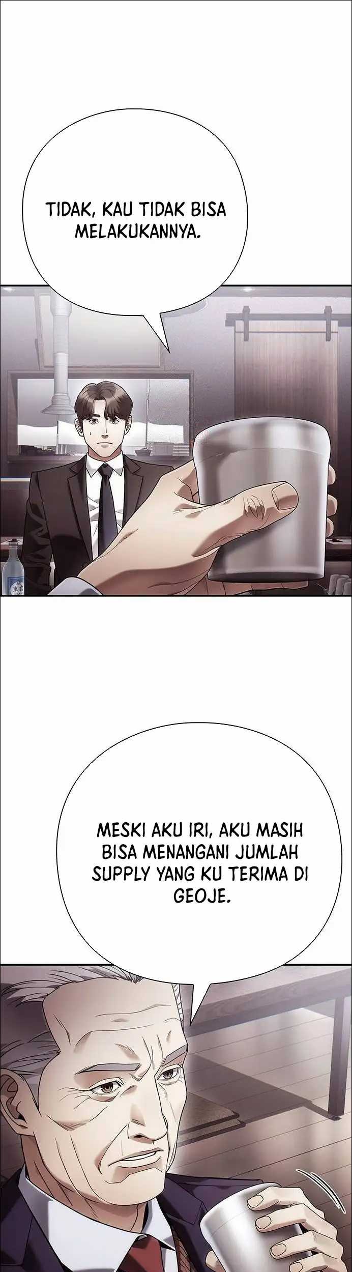 Baca Manhwa Office Worker Who Sees Fate Chapter 79 Gambar 2