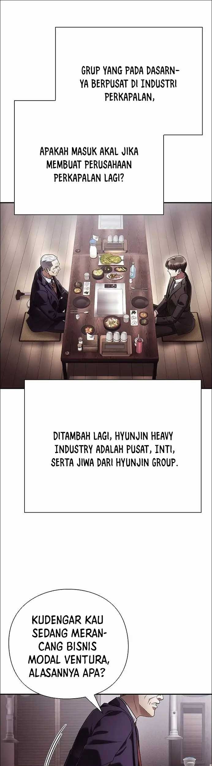 Office Worker Who Sees Fate Chapter 79 Gambar 16