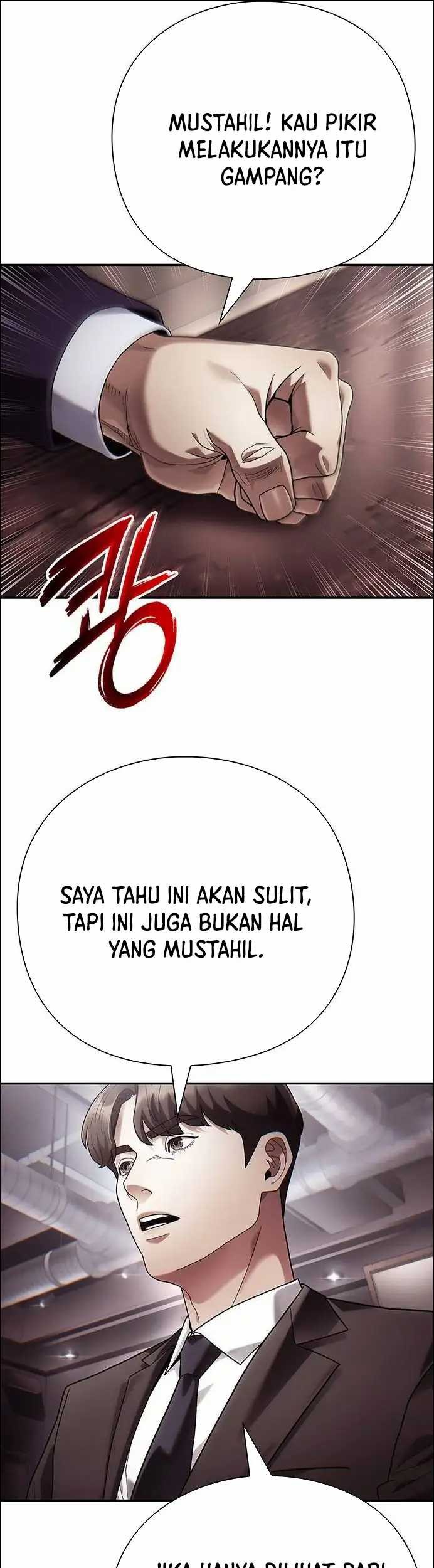 Office Worker Who Sees Fate Chapter 79 Gambar 25