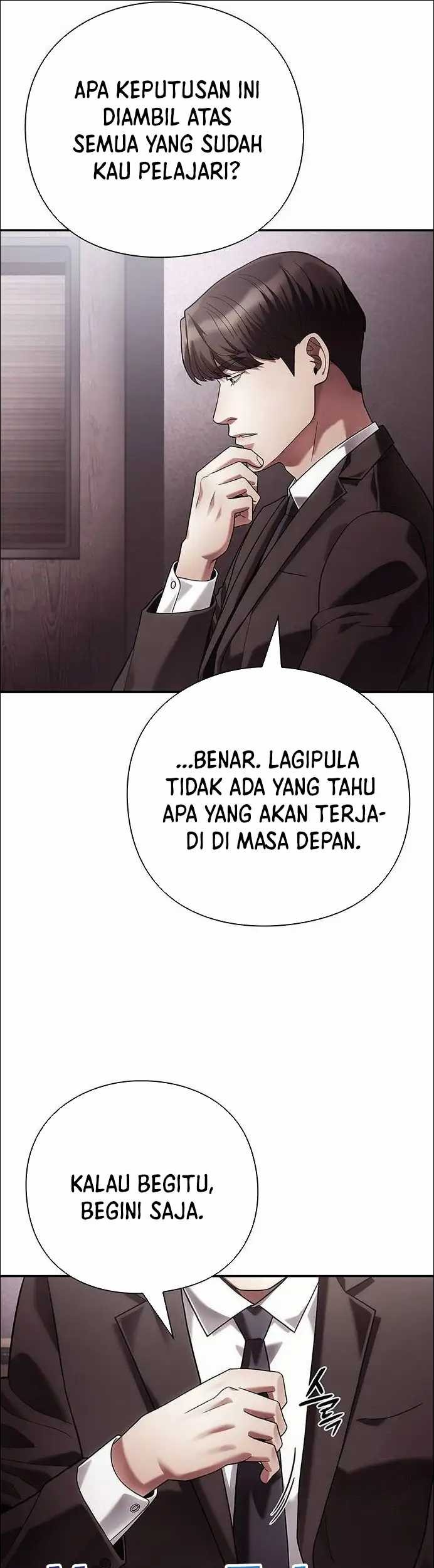 Office Worker Who Sees Fate Chapter 79 Gambar 29
