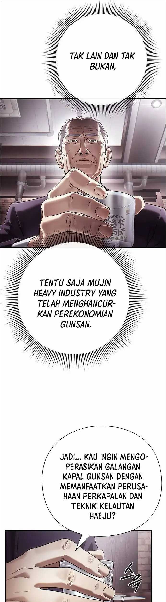 Office Worker Who Sees Fate Chapter 79 Gambar 33