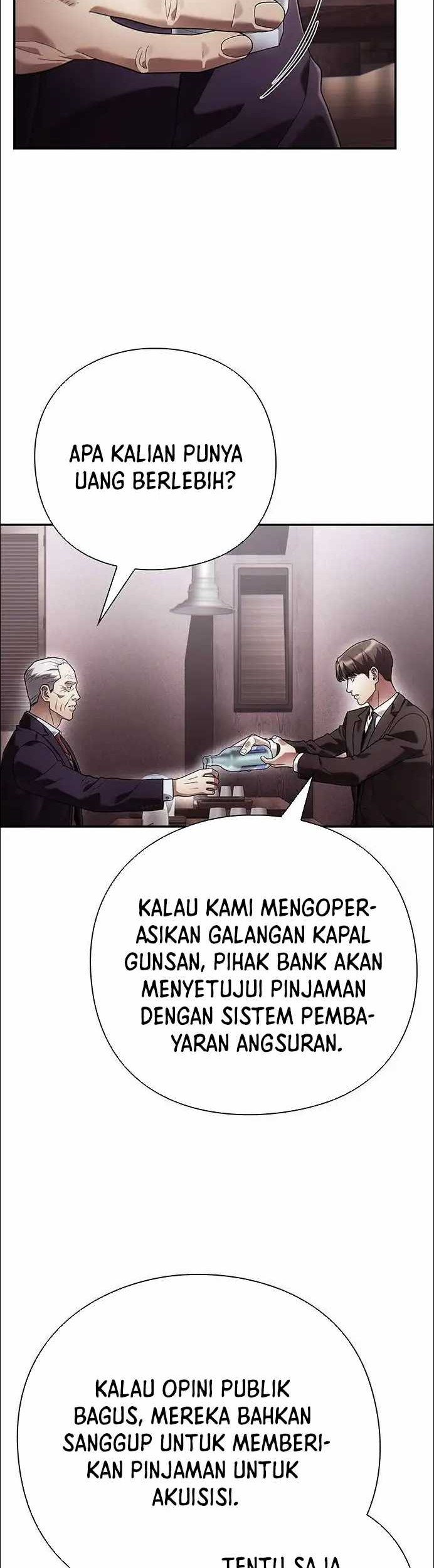 Office Worker Who Sees Fate Chapter 79 Gambar 34