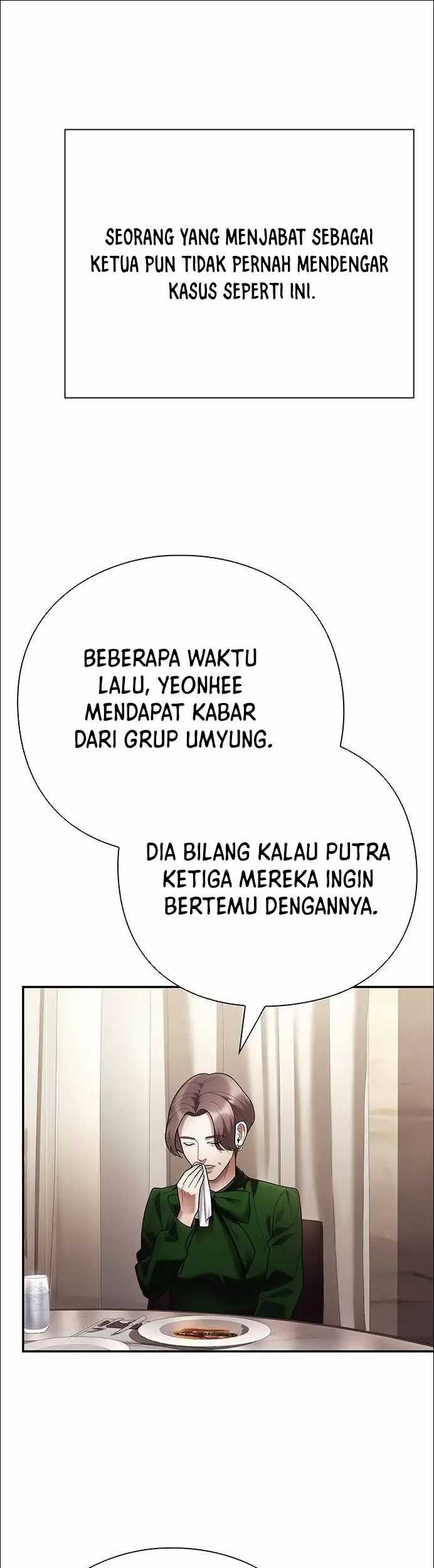 Office Worker Who Sees Fate Chapter 78 Gambar 36