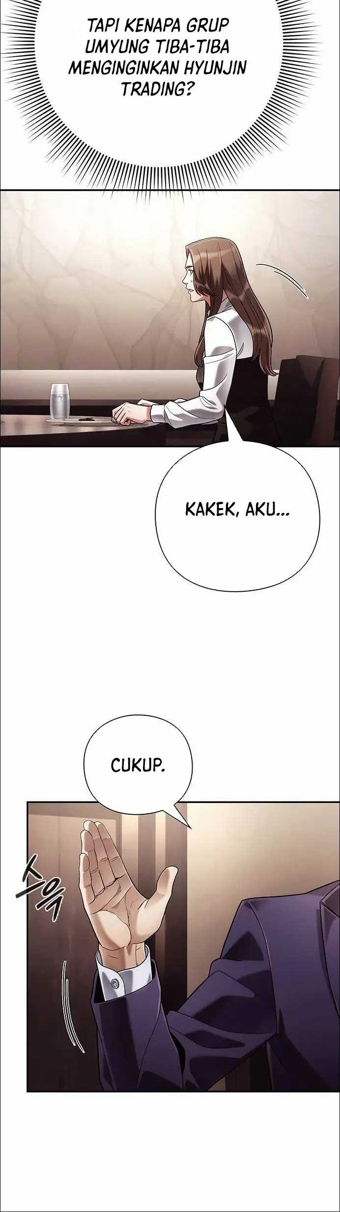Office Worker Who Sees Fate Chapter 78 Gambar 39