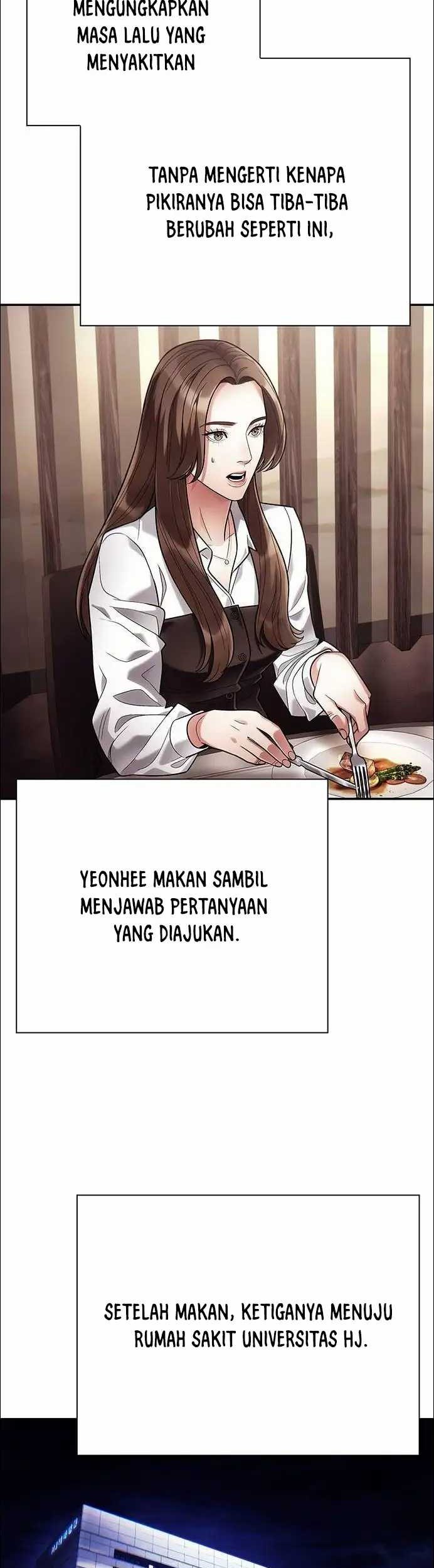 Office Worker Who Sees Fate Chapter 78 Gambar 47
