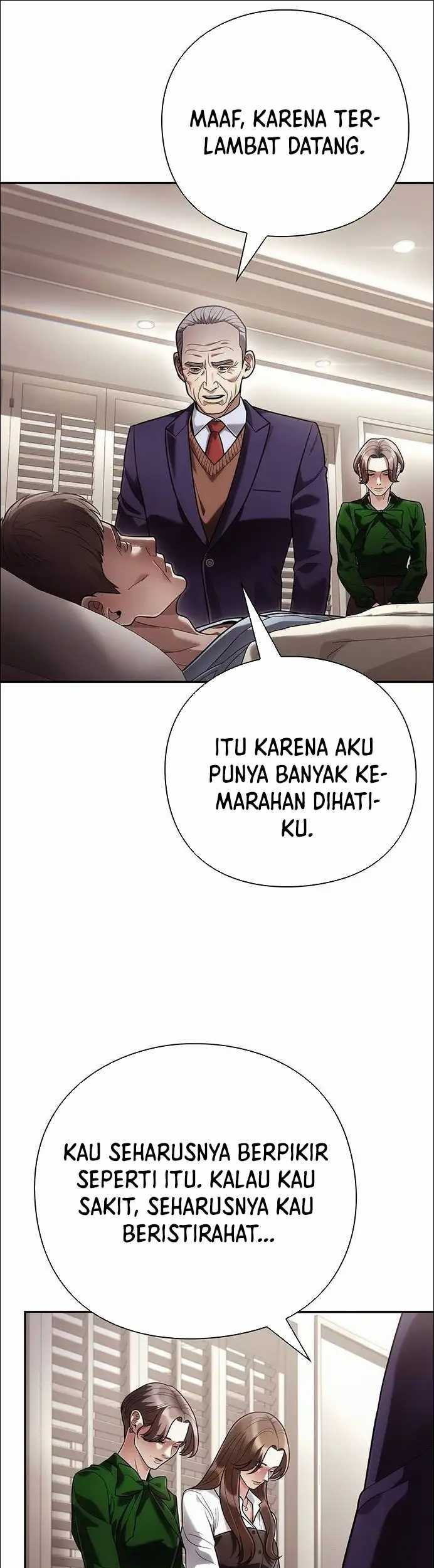 Office Worker Who Sees Fate Chapter 78 Gambar 50