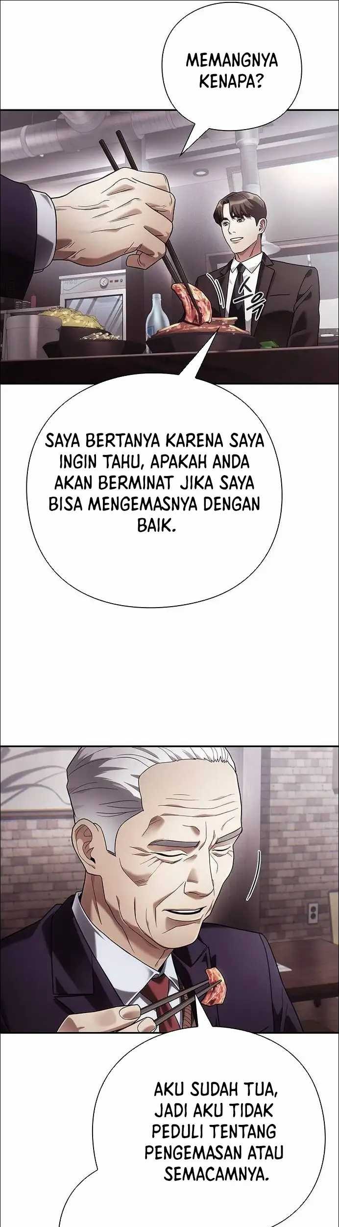 Office Worker Who Sees Fate Chapter 78 Gambar 59