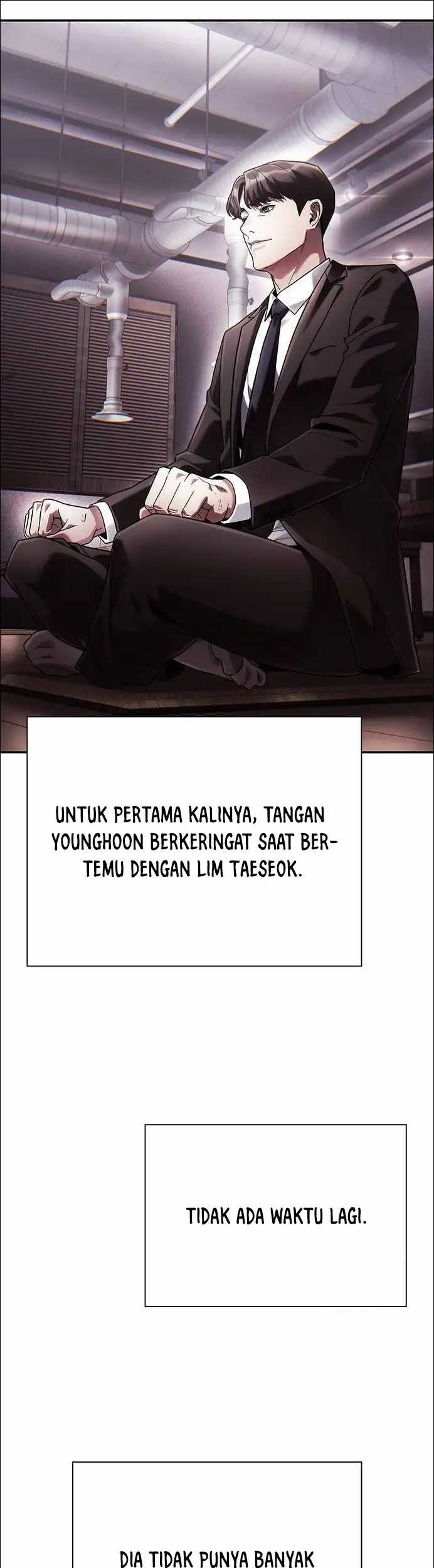 Office Worker Who Sees Fate Chapter 78 Gambar 64