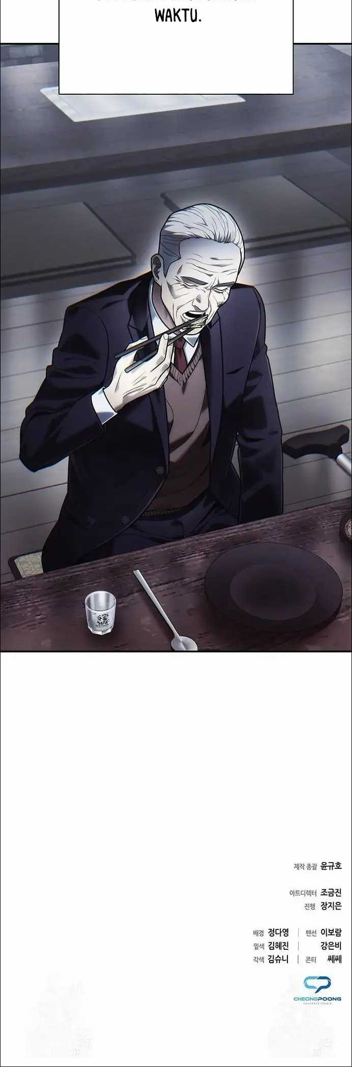 Office Worker Who Sees Fate Chapter 78 Gambar 65