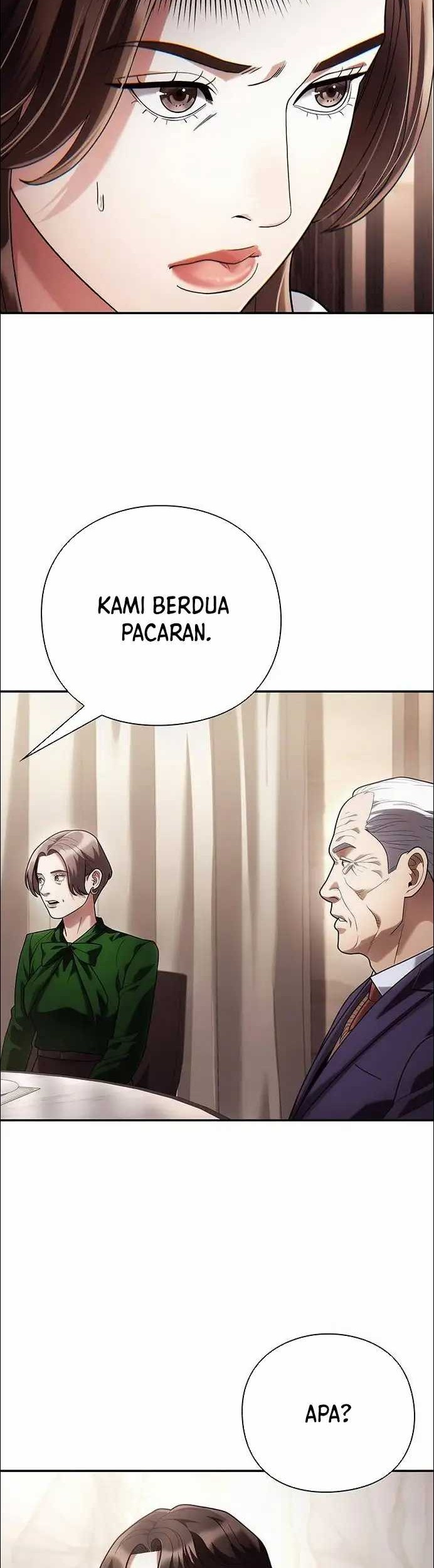 Office Worker Who Sees Fate Chapter 78 Gambar 15