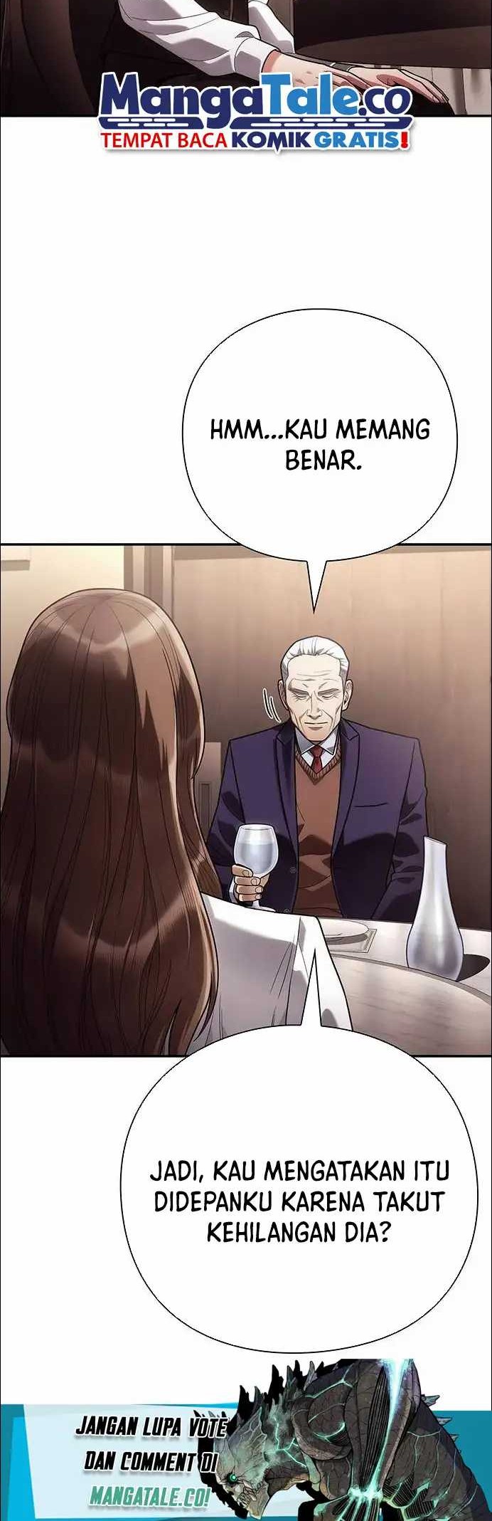 Office Worker Who Sees Fate Chapter 78 Gambar 17