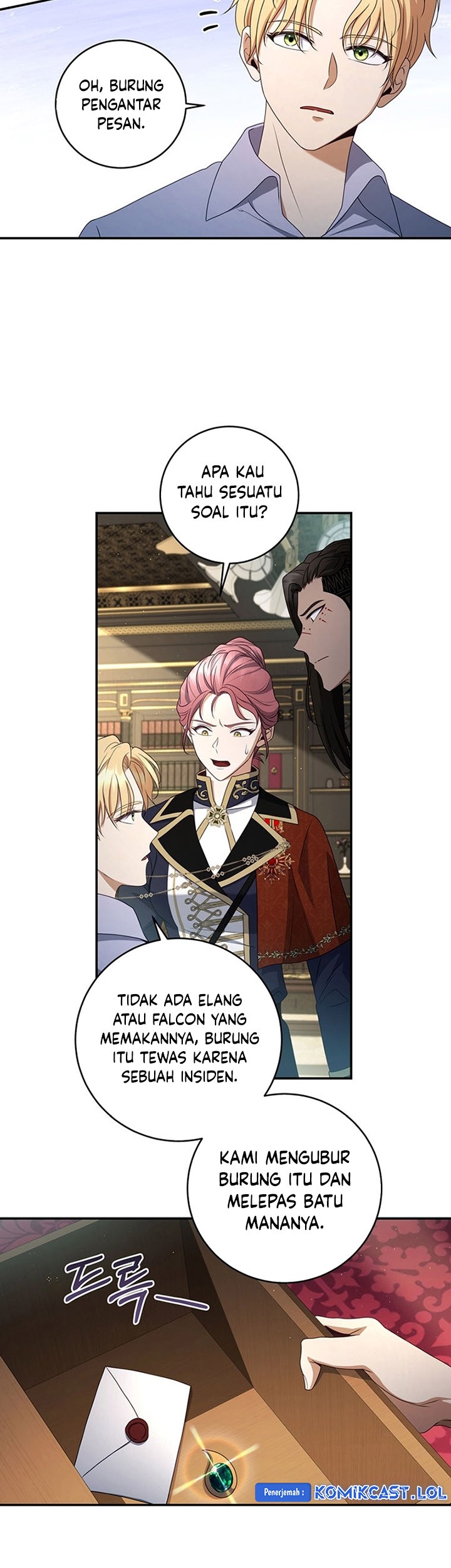 Margrave’s Bastard Son was The Emperor Chapter 26 Gambar 18