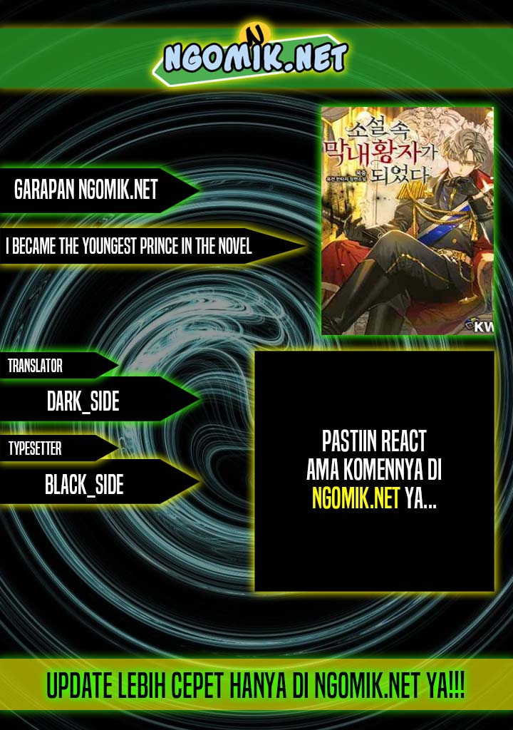 Baca Komik I Became The Youngest Prince in The Novel Chapter 46 Gambar 1