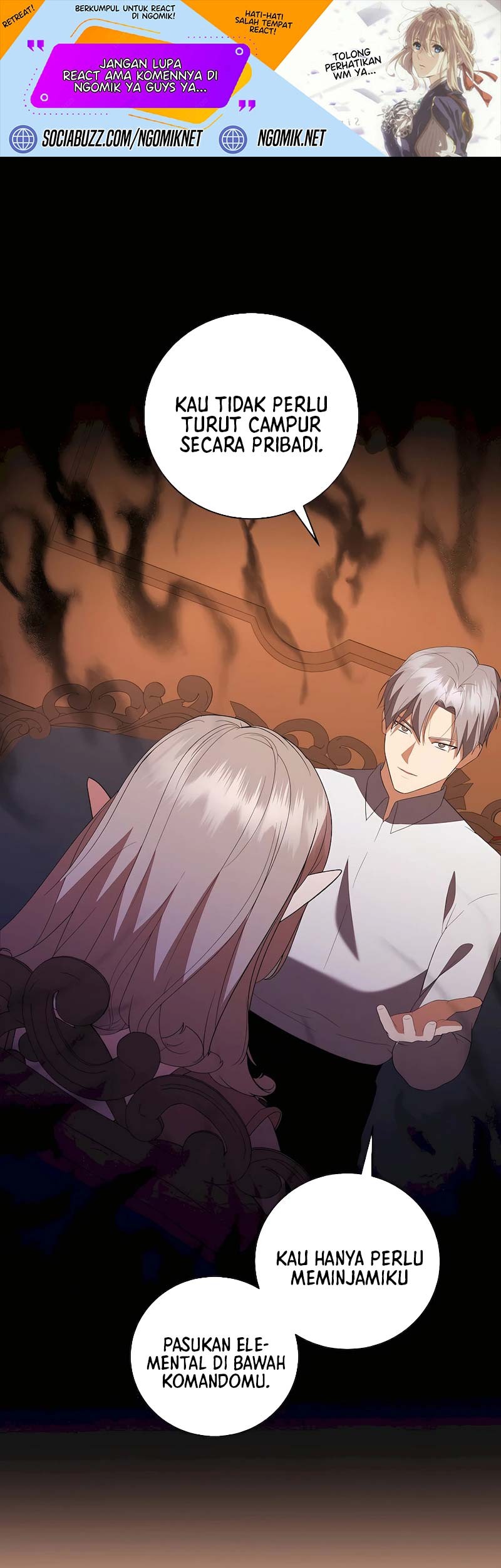 Baca Manhwa I Became The Youngest Prince in The Novel Chapter 46 Gambar 2