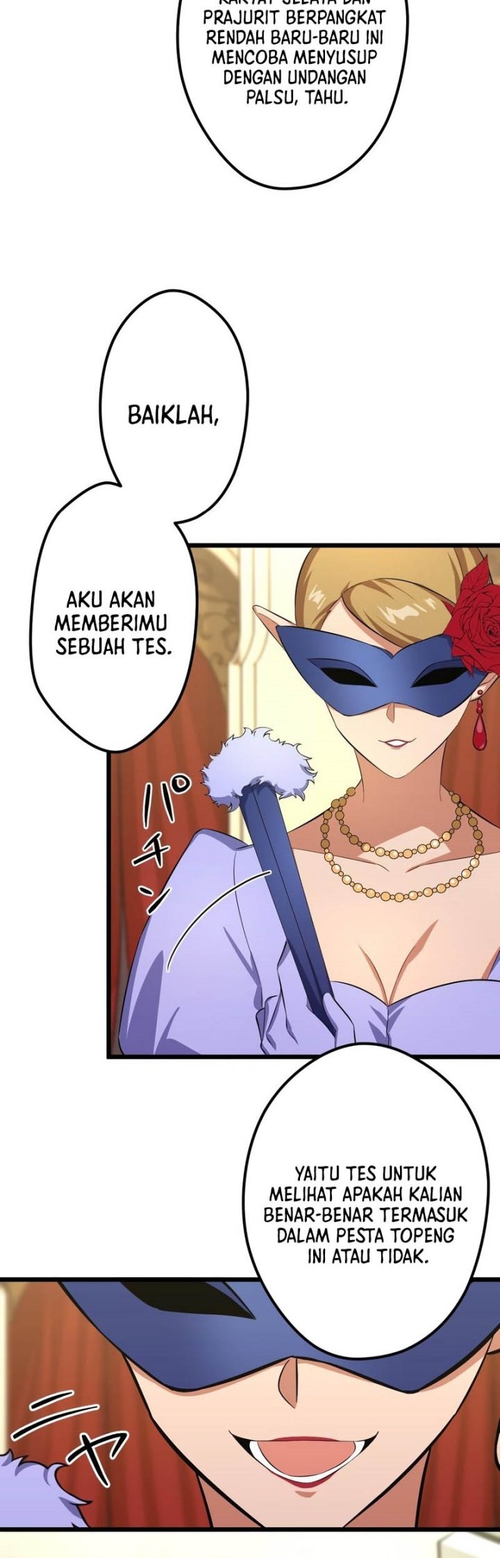 I Reincarnated as an SSS-Ranked Goblin Chapter 37 Gambar 11