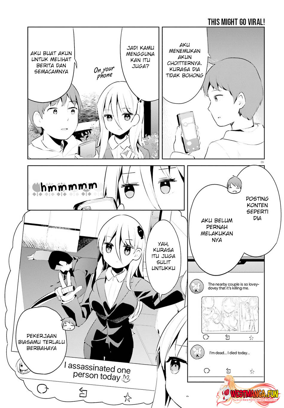 Haikei… Koroshiya-san to Kekkon Shimashita Chapter 42 Gambar 11