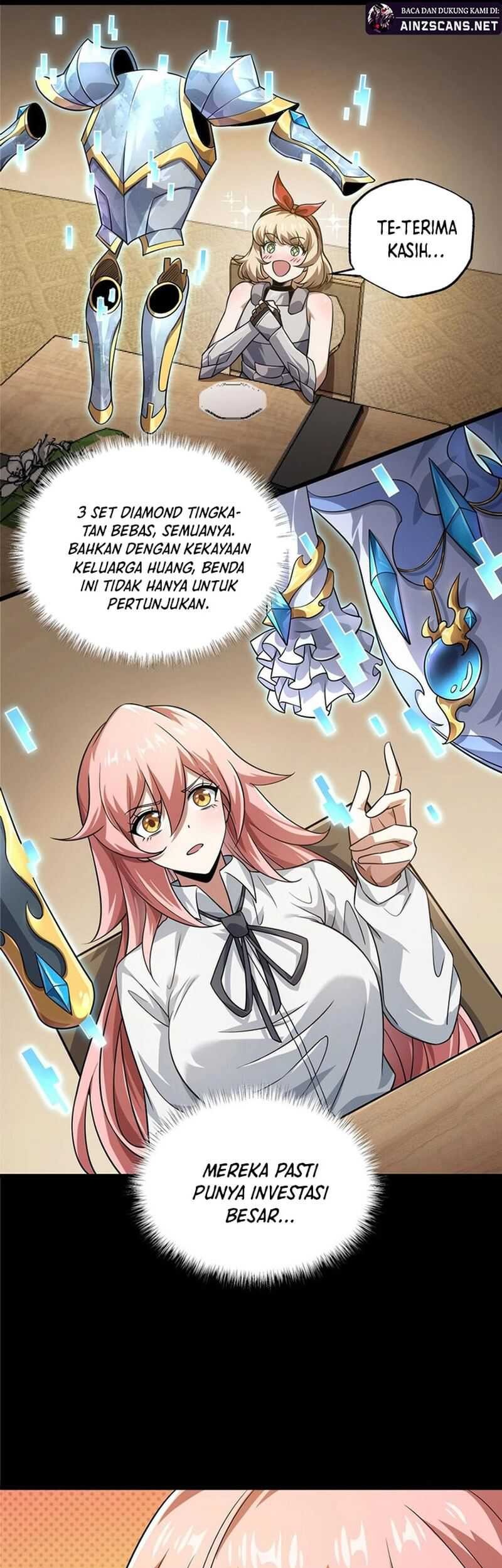 Catastrophic Priest Chapter 12 Gambar 27