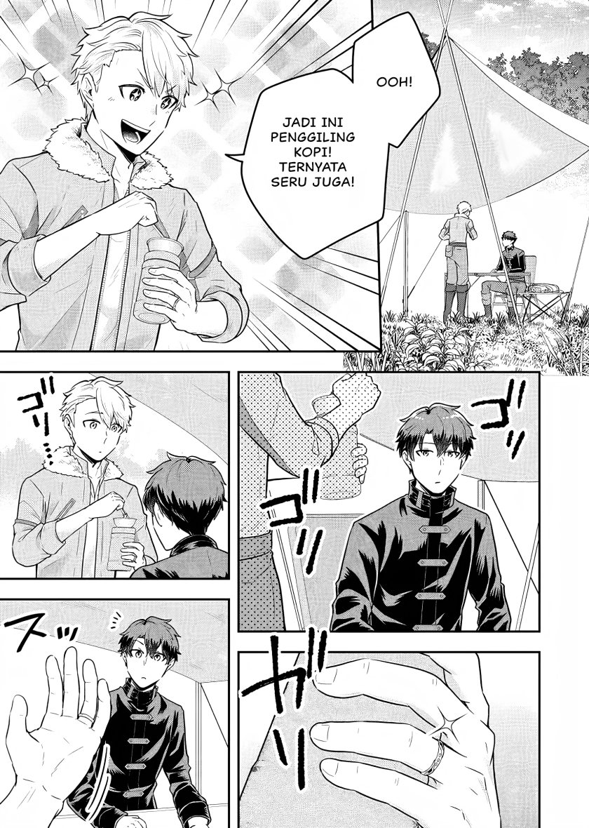 Dokushin Kizoku wa Isekai wo Ouka Suru: Kekkon Shinai Otoko no Yuuga na Ohitori-sama Life Chapter 19 Gambar 14