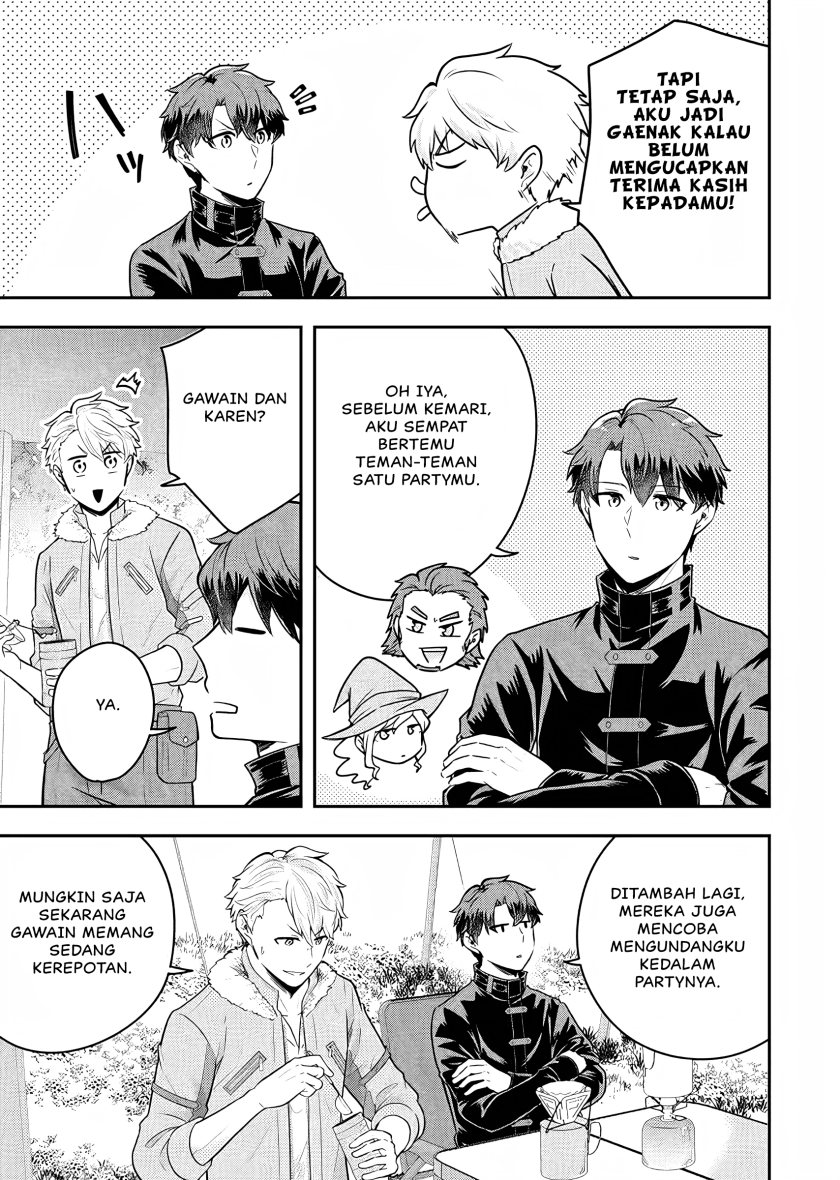 Dokushin Kizoku wa Isekai wo Ouka Suru: Kekkon Shinai Otoko no Yuuga na Ohitori-sama Life Chapter 19 Gambar 16