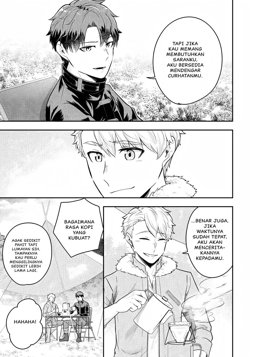 Dokushin Kizoku wa Isekai wo Ouka Suru: Kekkon Shinai Otoko no Yuuga na Ohitori-sama Life Chapter 19 Gambar 18