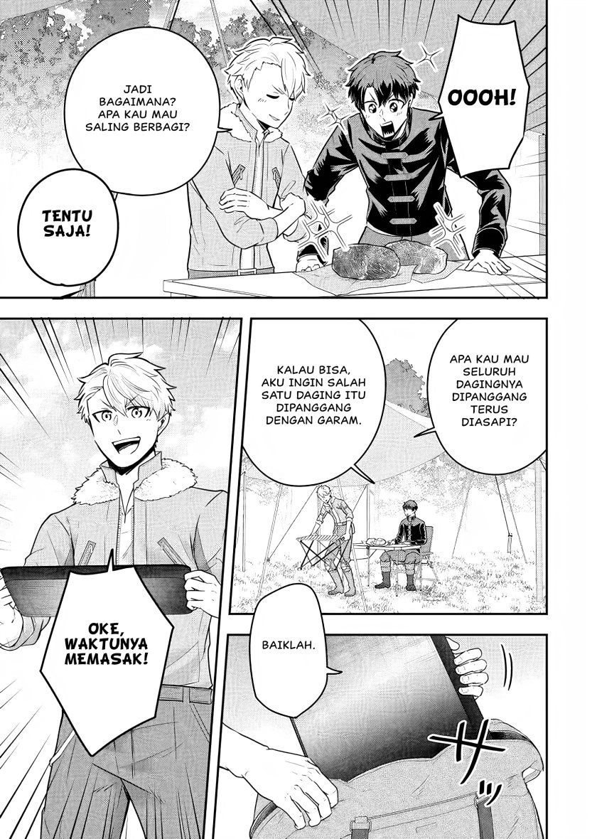 Dokushin Kizoku wa Isekai wo Ouka Suru: Kekkon Shinai Otoko no Yuuga na Ohitori-sama Life Chapter 19 Gambar 22