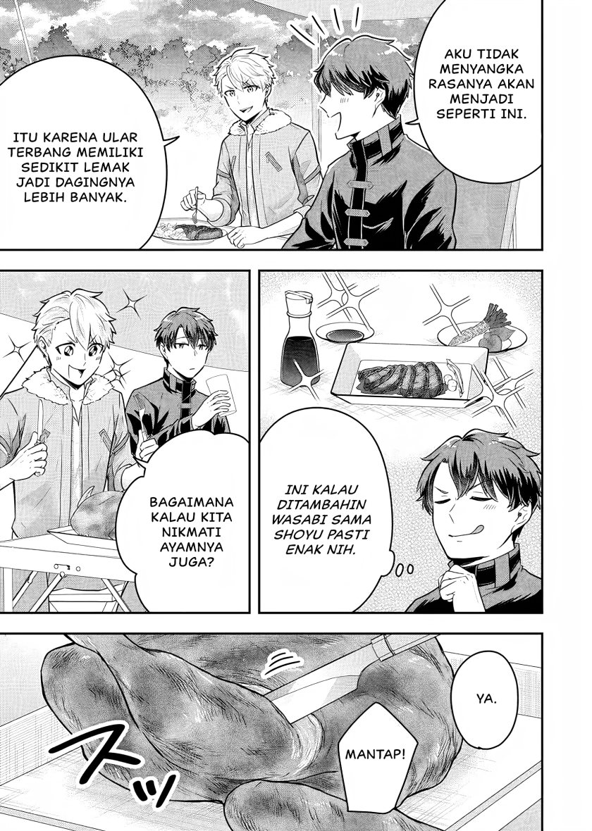 Dokushin Kizoku wa Isekai wo Ouka Suru: Kekkon Shinai Otoko no Yuuga na Ohitori-sama Life Chapter 19 Gambar 34