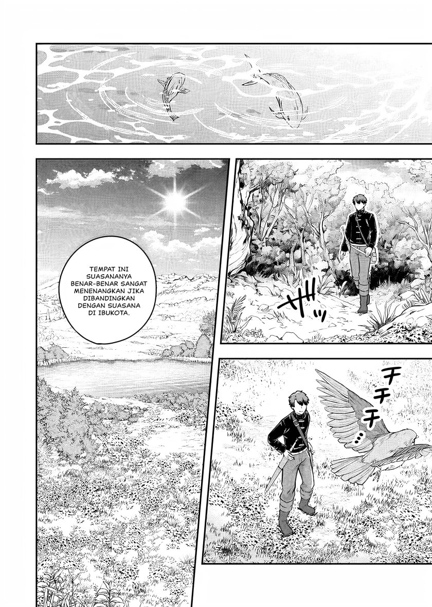 Dokushin Kizoku wa Isekai wo Ouka Suru: Kekkon Shinai Otoko no Yuuga na Ohitori-sama Life Chapter 19 Gambar 7