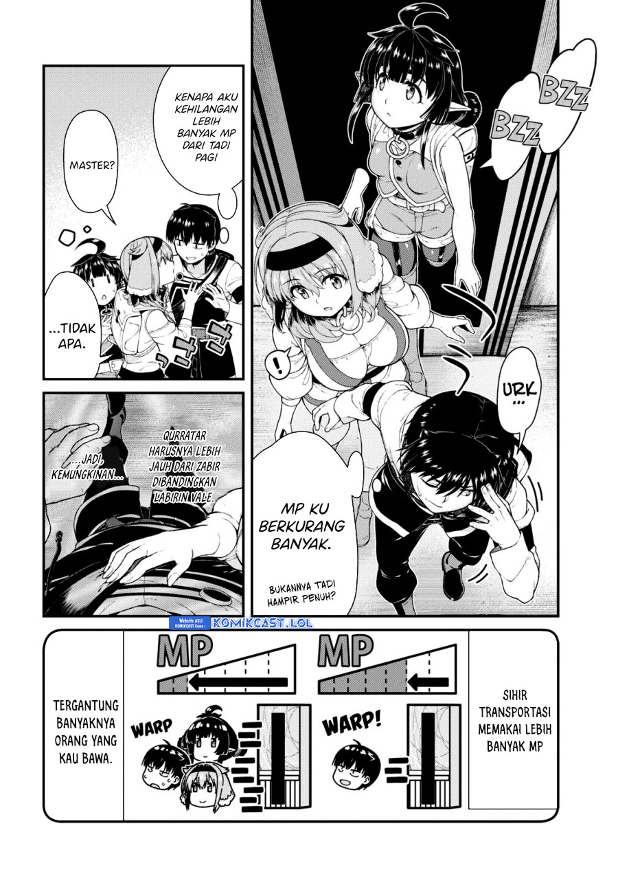 Isekai Meikyuu de Harem wo Chapter 77 Gambar 12