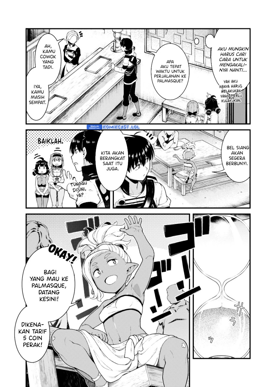 Isekai Meikyuu de Harem wo Chapter 77 Gambar 13