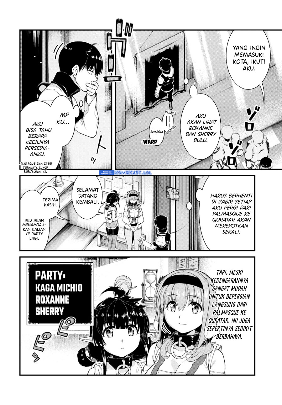 Isekai Meikyuu de Harem wo Chapter 77 Gambar 16