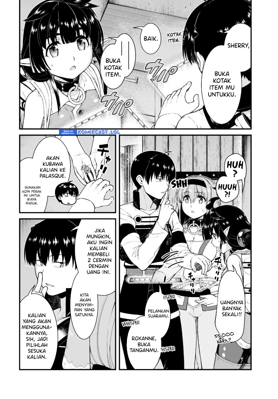Isekai Meikyuu de Harem wo Chapter 77 Gambar 18