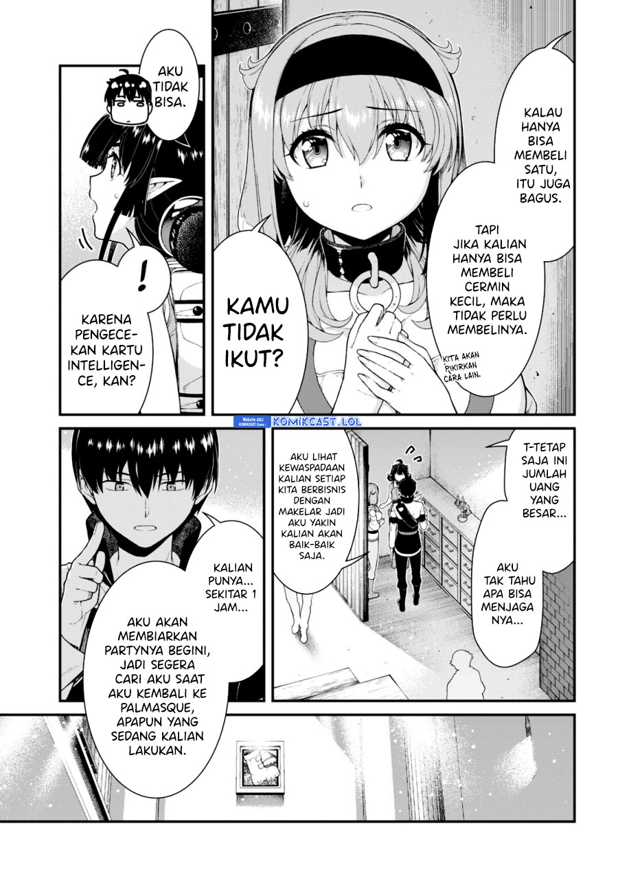 Isekai Meikyuu de Harem wo Chapter 77 Gambar 19