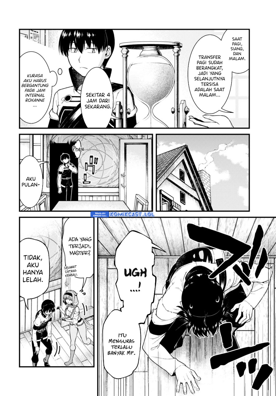Isekai Meikyuu de Harem wo Chapter 77 Gambar 4